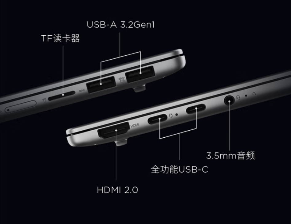 联想小新Pro14/16 2025版新增32GB大内存型号 锐龙7版6199元起售
